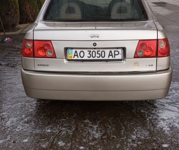 Чери Амулет 2007 в Хусте на Automoto.ua Бежевый Чери Амулет, объемом двигателя 1.6 л и пробегом 141 тыс. км за 1450 $, фото 3 на Automoto.ua