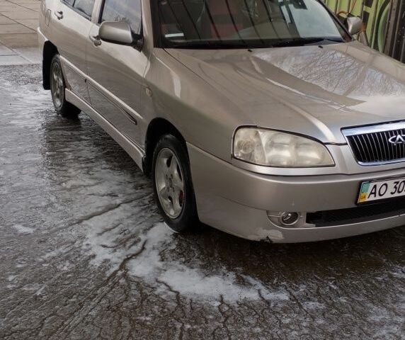 Чери Амулет 2007 в Хусте на Automoto.ua Бежевый Чери Амулет, объемом двигателя 1.6 л и пробегом 141 тыс. км за 1450 $, фото 5 на Automoto.ua