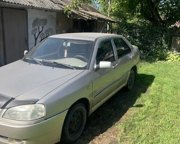 Бежевый Чери Амулет, объемом двигателя 1.5 л и пробегом 350 тыс. км за 1300 $, фото 1 на Automoto.ua