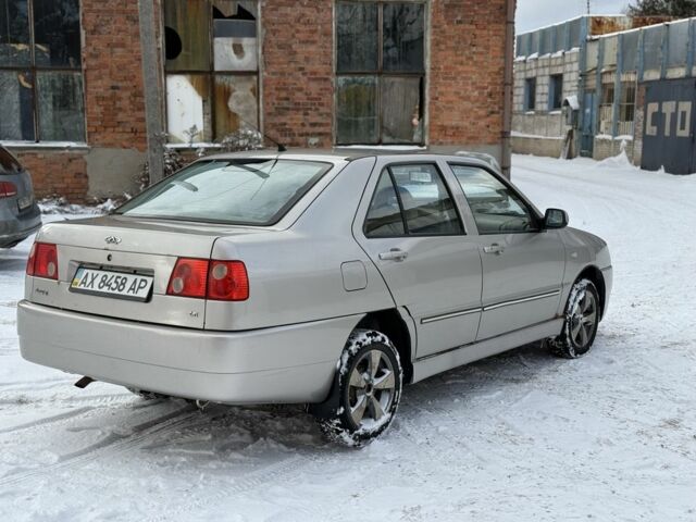 Бежевый Чери Амулет, объемом двигателя 1.6 л и пробегом 123 тыс. км за 850 $, фото 2 на Automoto.ua