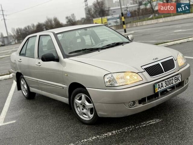 Бежевий Чері Амулет, об'ємом двигуна 1.6 л та пробігом 170 тис. км за 1500 $, фото 3 на Automoto.ua