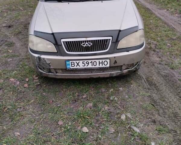 Бежевый Чери Амулет, объемом двигателя 1.6 л и пробегом 215 тыс. км за 1500 $, фото 5 на Automoto.ua