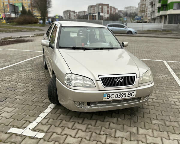 Бежевый Чери Амулет, объемом двигателя 1.6 л и пробегом 155 тыс. км за 1000 $, фото 4 на Automoto.ua