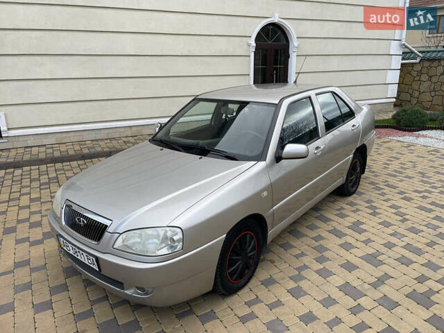 Бежевый Чери Амулет, объемом двигателя 1.6 л и пробегом 126 тыс. км за 1699 $, фото 3 на Automoto.ua