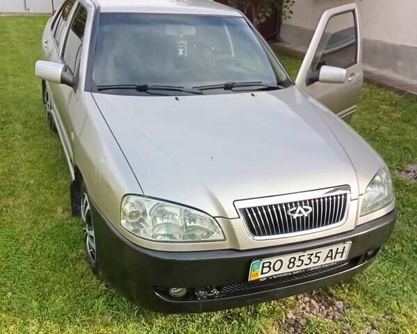 Бежевий Чері Амулет, об'ємом двигуна 1.6 л та пробігом 116 тис. км за 1900 $, фото 14 на Automoto.ua