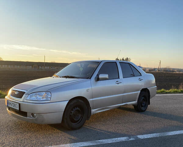 Бежевый Чери Амулет, объемом двигателя 1.6 л и пробегом 160 тыс. км за 2200 $, фото 3 на Automoto.ua