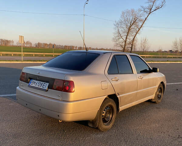 Бежевый Чери Амулет, объемом двигателя 1.6 л и пробегом 160 тыс. км за 2200 $, фото 6 на Automoto.ua