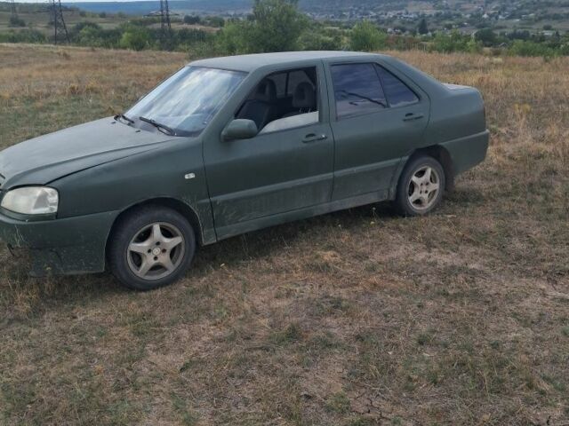 Бежевый Чери Амулет, объемом двигателя 1.6 л и пробегом 158 тыс. км за 672 $, фото 4 на Automoto.ua