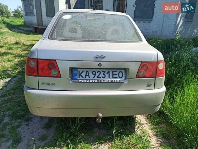 Бежевий Чері Амулет, об'ємом двигуна 1.6 л та пробігом 195 тис. км за 2500 $, фото 1 на Automoto.ua
