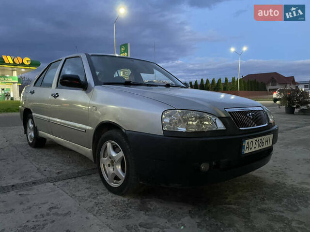 Чери Амулет 2007 в Тячеве на Automoto.ua Бежевый Чери Амулет, объемом двигателя 1.5 л и пробегом 72 тыс. км за 1200 $, фото 8 на Automoto.ua