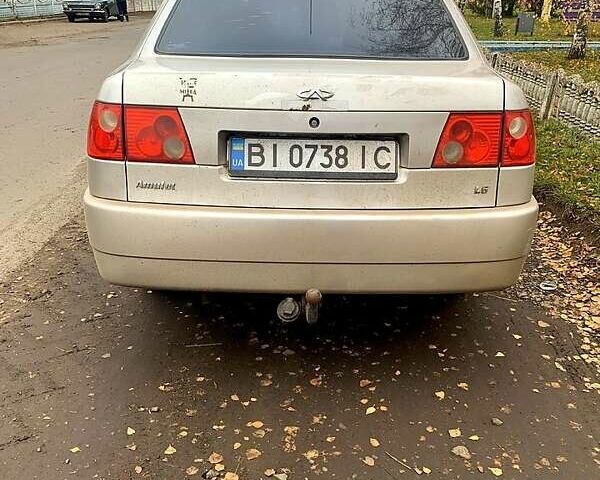 Бежевий Чері Амулет, об'ємом двигуна 1.6 л та пробігом 225 тис. км за 2400 $, фото 10 на Automoto.ua