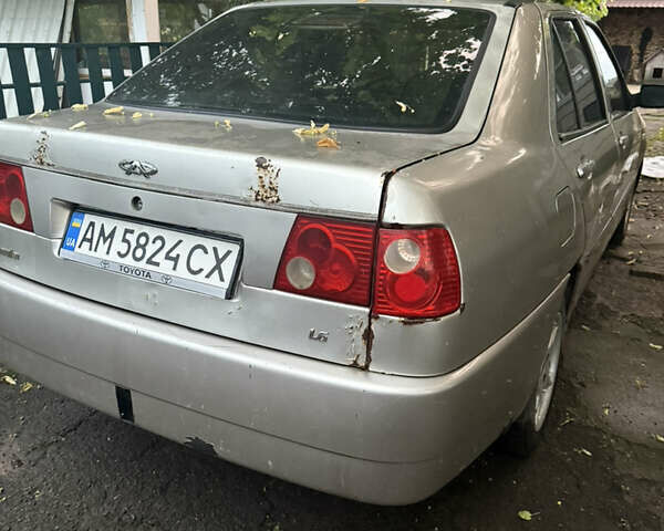 Чери Амулет 2007 в Житомире на Automoto.ua Бежевый Чери Амулет, объемом двигателя 1.6 л и пробегом 173 тыс. км за 1900 $, фото 2 на Automoto.ua