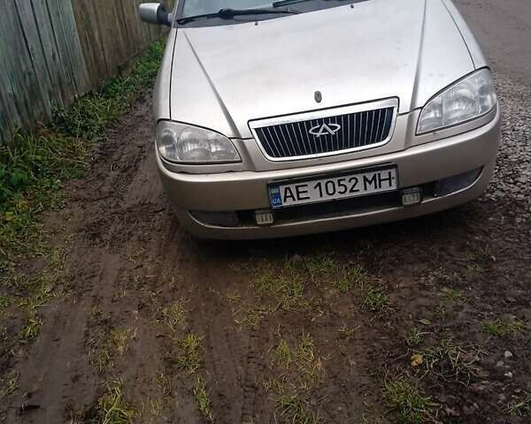 Бежевий Чері Амулет, об'ємом двигуна 1.6 л та пробігом 220 тис. км за 1600 $, фото 1 на Automoto.ua