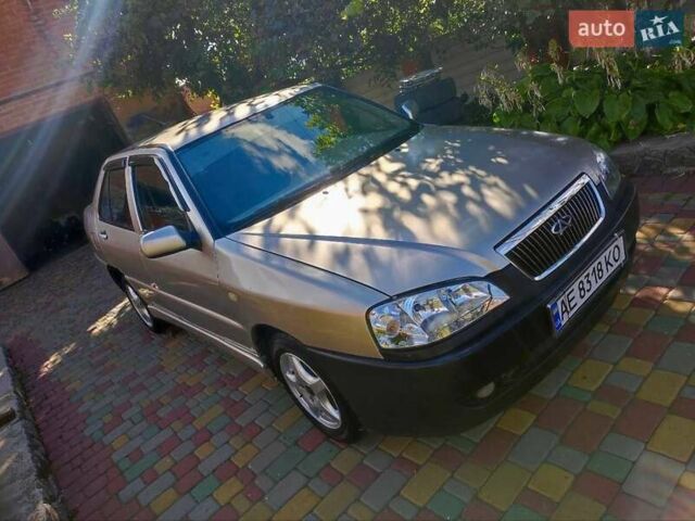 Бежевий Чері Амулет, об'ємом двигуна 1.6 л та пробігом 220 тис. км за 1500 $, фото 3 на Automoto.ua