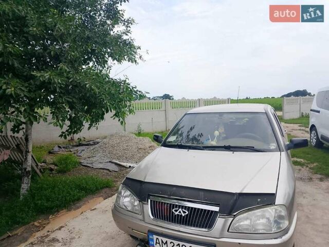 Бежевий Чері Амулет, об'ємом двигуна 1.5 л та пробігом 119 тис. км за 2000 $, фото 3 на Automoto.ua