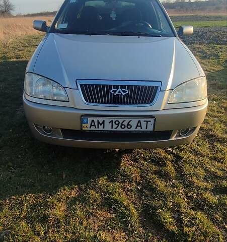 Бежевий Чері Амулет, об'ємом двигуна 1.6 л та пробігом 115 тис. км за 2300 $, фото 1 на Automoto.ua