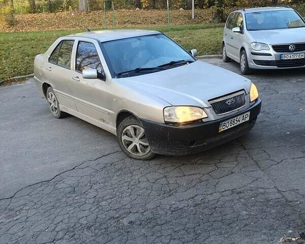 Бежевий Чері Амулет, об'ємом двигуна 1.6 л та пробігом 170 тис. км за 550 $, фото 12 на Automoto.ua