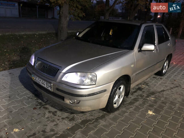 Бежевый Чери Амулет, объемом двигателя 1.6 л и пробегом 285 тыс. км за 1100 $, фото 4 на Automoto.ua