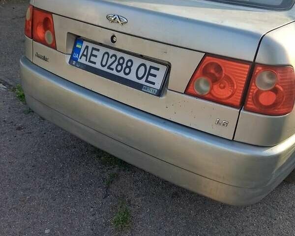 Бежевый Чери Амулет, объемом двигателя 1.6 л и пробегом 102 тыс. км за 2000 $, фото 9 на Automoto.ua