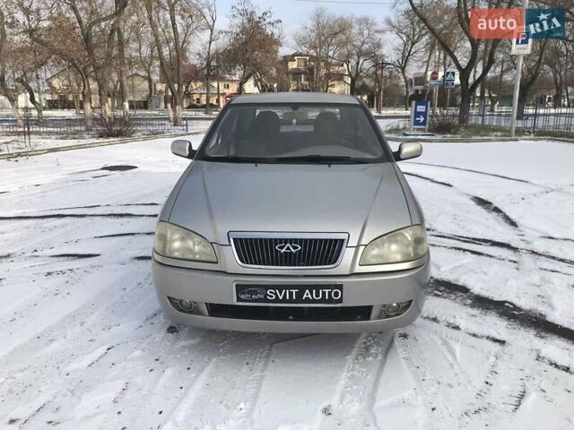 Бежевий Чері Амулет, об'ємом двигуна 1.6 л та пробігом 177 тис. км за 2850 $, фото 1 на Automoto.ua