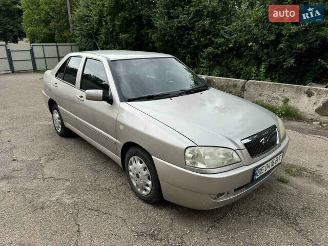 Бежевий Чері Амулет, об'ємом двигуна 1.6 л та пробігом 114 тис. км за 2100 $, фото 3 на Automoto.ua