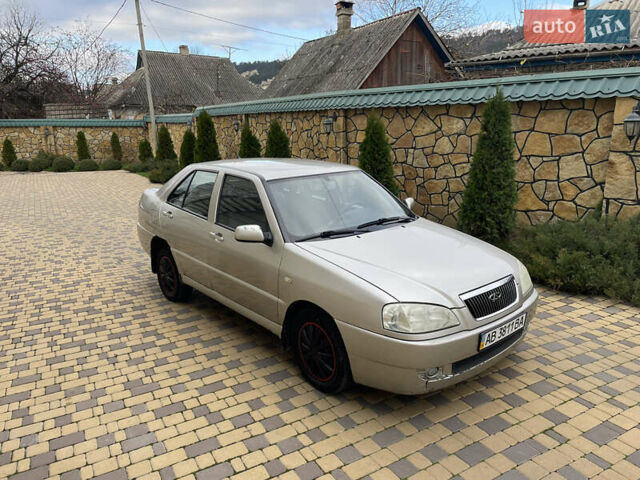 Бежевый Чери Амулет, объемом двигателя 1.6 л и пробегом 126 тыс. км за 1699 $, фото 17 на Automoto.ua