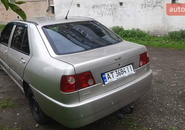 Бежевый Чери Амулет, объемом двигателя 1.6 л и пробегом 93 тыс. км за 1650 $, фото 10 на Automoto.ua