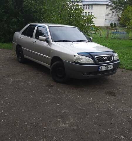 Бежевый Чери Амулет, объемом двигателя 1.6 л и пробегом 93 тыс. км за 1650 $, фото 4 на Automoto.ua