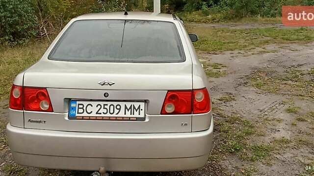 Бежевый Чери Амулет, объемом двигателя 1.6 л и пробегом 93 тыс. км за 1850 $, фото 13 на Automoto.ua