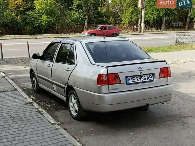 Бежевий Чері Амулет, об'ємом двигуна 1.6 л та пробігом 185 тис. км за 2300 $, фото 5 на Automoto.ua