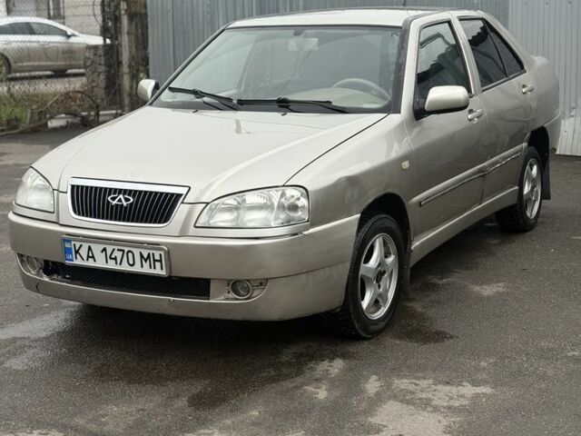 Бежевый Чери Амулет, объемом двигателя 1.6 л и пробегом 280 тыс. км за 900 $, фото 2 на Automoto.ua