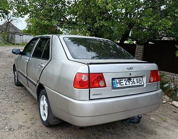 Бежевий Чері Амулет, об'ємом двигуна 1.6 л та пробігом 185 тис. км за 2300 $, фото 4 на Automoto.ua