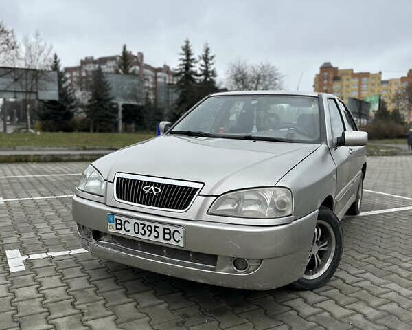 Бежевый Чери Амулет, объемом двигателя 1.6 л и пробегом 155 тыс. км за 1000 $, фото 2 на Automoto.ua