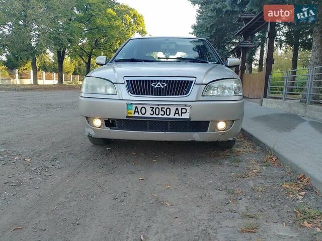 Бежевый Чери Амулет, объемом двигателя 1.6 л и пробегом 140 тыс. км за 1250 $, фото 2 на Automoto.ua