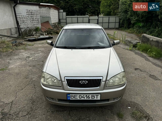 Бежевий Чері Амулет, об'ємом двигуна 1.6 л та пробігом 114 тис. км за 2100 $, фото 2 на Automoto.ua