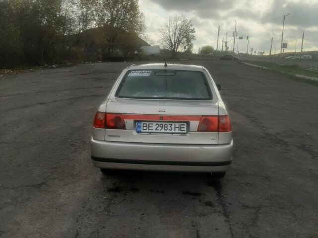 Бежевий Чері Амулет, об'ємом двигуна 1.6 л та пробігом 170 тис. км за 2852 $, фото 3 на Automoto.ua