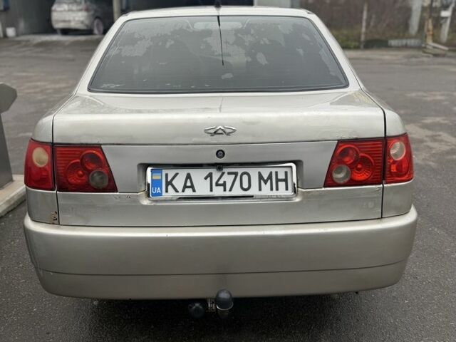 Бежевый Чери Амулет, объемом двигателя 1.6 л и пробегом 280 тыс. км за 900 $, фото 4 на Automoto.ua