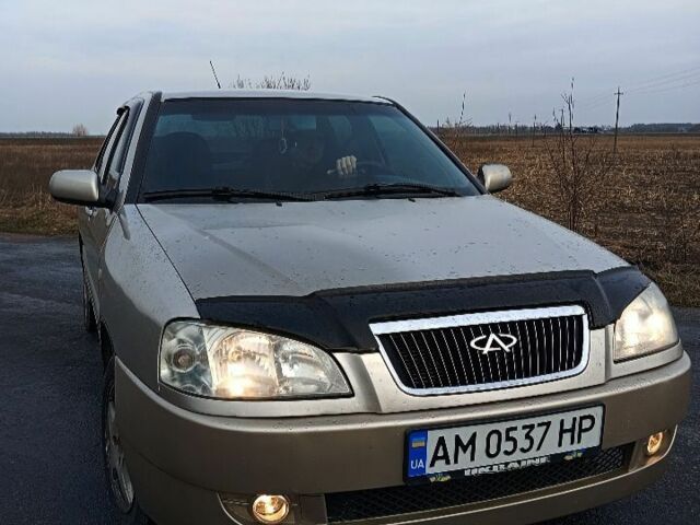 Бежевый Чери Амулет, объемом двигателя 1.6 л и пробегом 160 тыс. км за 1700 $, фото 4 на Automoto.ua