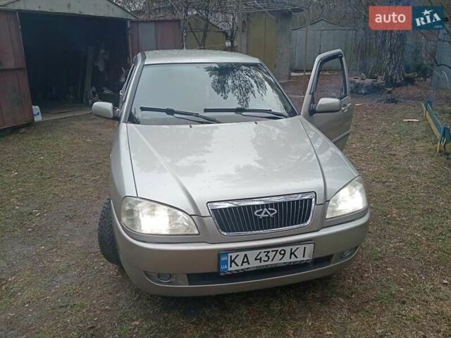 Бежевий Чері Амулет, об'ємом двигуна 1.6 л та пробігом 178 тис. км за 1500 $, фото 2 на Automoto.ua