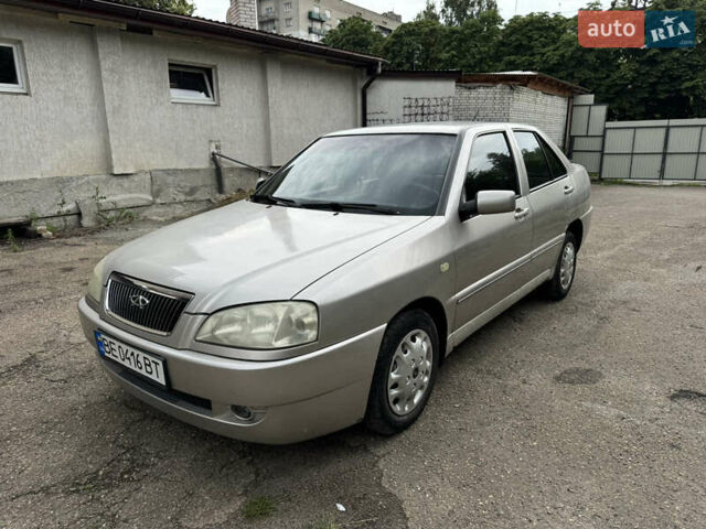 Бежевий Чері Амулет, об'ємом двигуна 1.6 л та пробігом 114 тис. км за 2100 $, фото 1 на Automoto.ua