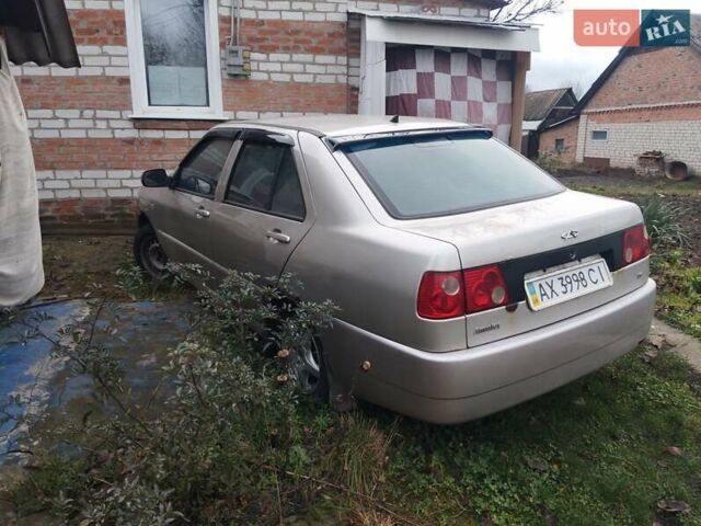 Бежевий Чері Амулет, об'ємом двигуна 1.6 л та пробігом 140 тис. км за 800 $, фото 1 на Automoto.ua