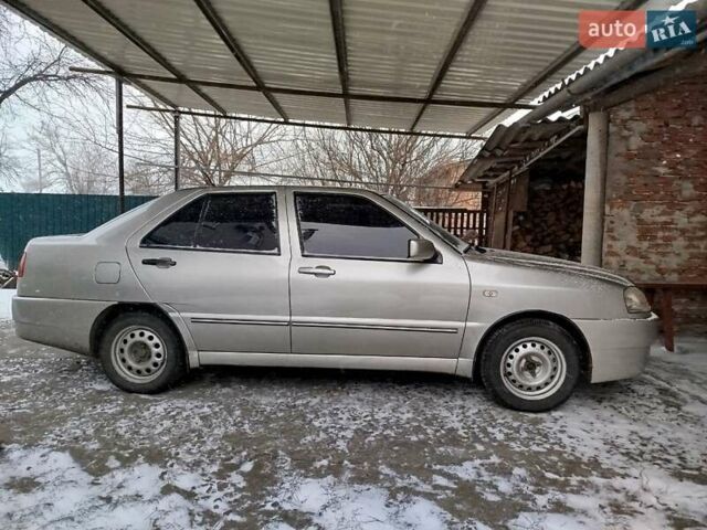 Бежевый Чери Амулет, объемом двигателя 1.6 л и пробегом 90 тыс. км за 2000 $, фото 13 на Automoto.ua