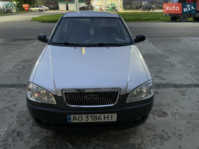 Чери Амулет 2007 в Тячеве на Automoto.ua Бежевый Чери Амулет, объемом двигателя 1.5 л и пробегом 72 тыс. км за 1200 $, фото 1 на Automoto.ua