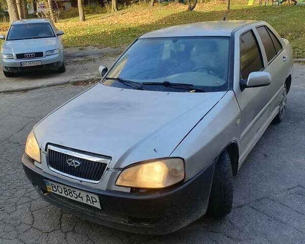 Бежевий Чері Амулет, об'ємом двигуна 1.6 л та пробігом 170 тис. км за 850 $, фото 9 на Automoto.ua