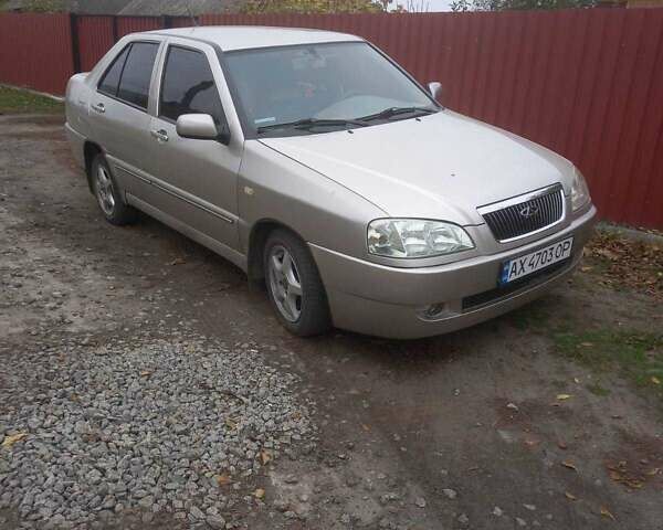 Бежевий Чері Амулет, об'ємом двигуна 1.6 л та пробігом 277 тис. км за 2400 $, фото 4 на Automoto.ua