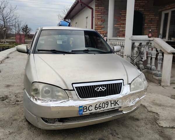 Бежевый Чери Амулет, объемом двигателя 1.6 л и пробегом 170 тыс. км за 1200 $, фото 2 на Automoto.ua