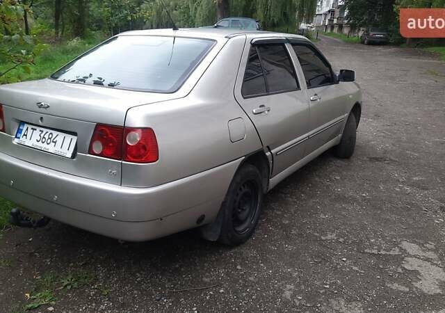 Бежевый Чери Амулет, объемом двигателя 1.6 л и пробегом 93 тыс. км за 1650 $, фото 11 на Automoto.ua