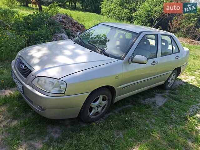 Бежевий Чері Амулет, об'ємом двигуна 1.6 л та пробігом 195 тис. км за 2500 $, фото 5 на Automoto.ua