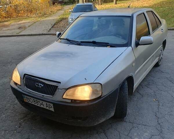 Бежевий Чері Амулет, об'ємом двигуна 1.6 л та пробігом 170 тис. км за 850 $, фото 10 на Automoto.ua