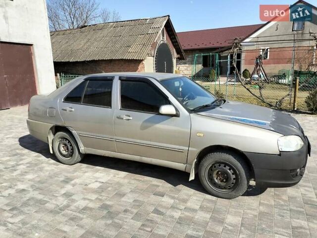 Бежевый Чери Амулет, объемом двигателя 1.6 л и пробегом 200 тыс. км за 1199 $, фото 2 на Automoto.ua